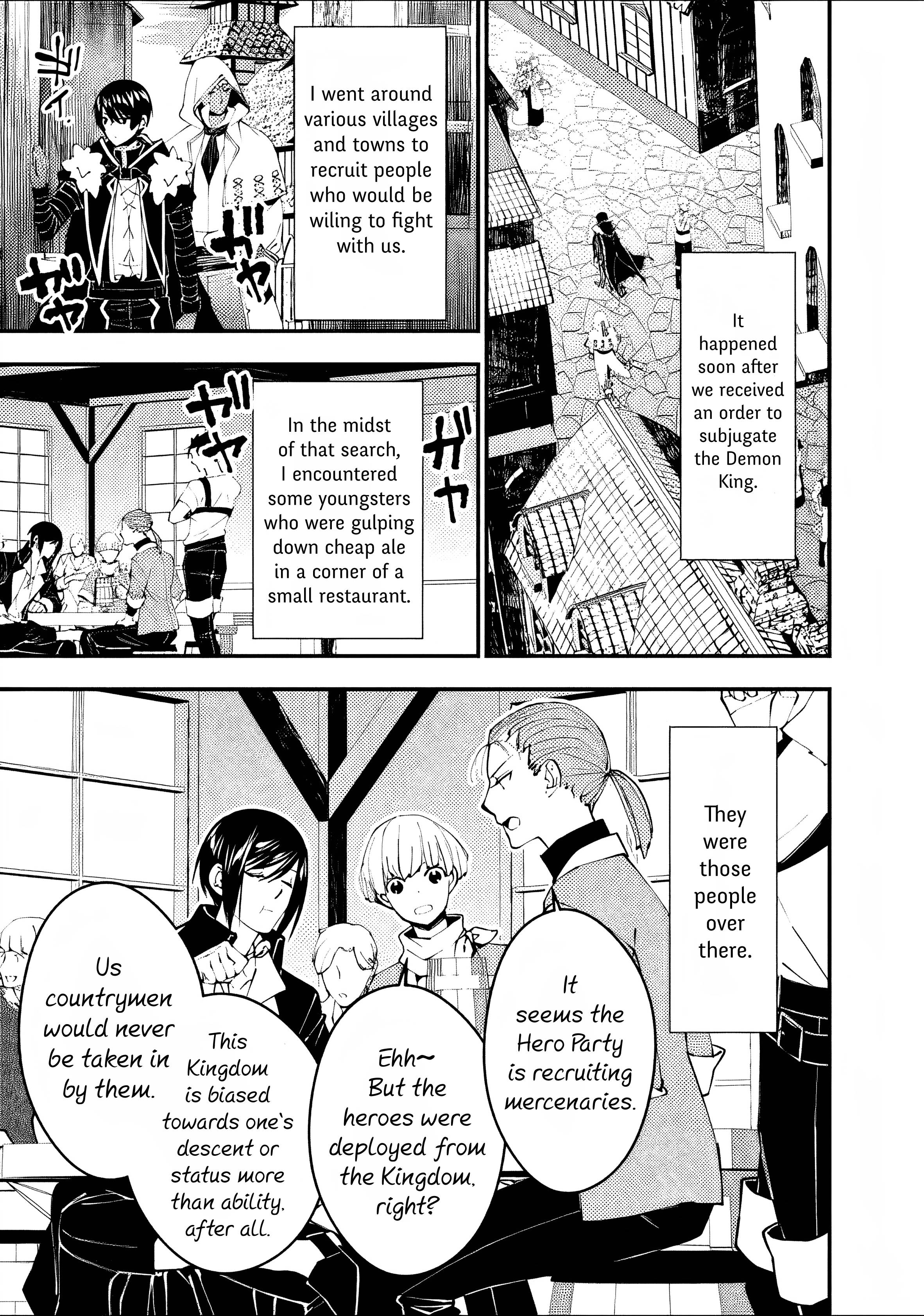 The Hero Who Seeks Revenge Shall Exterminate with Darkness, Chapter 62 image 11